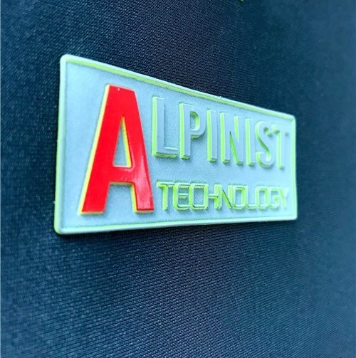 3D Water-Based  Reflective Heat Transfer Label